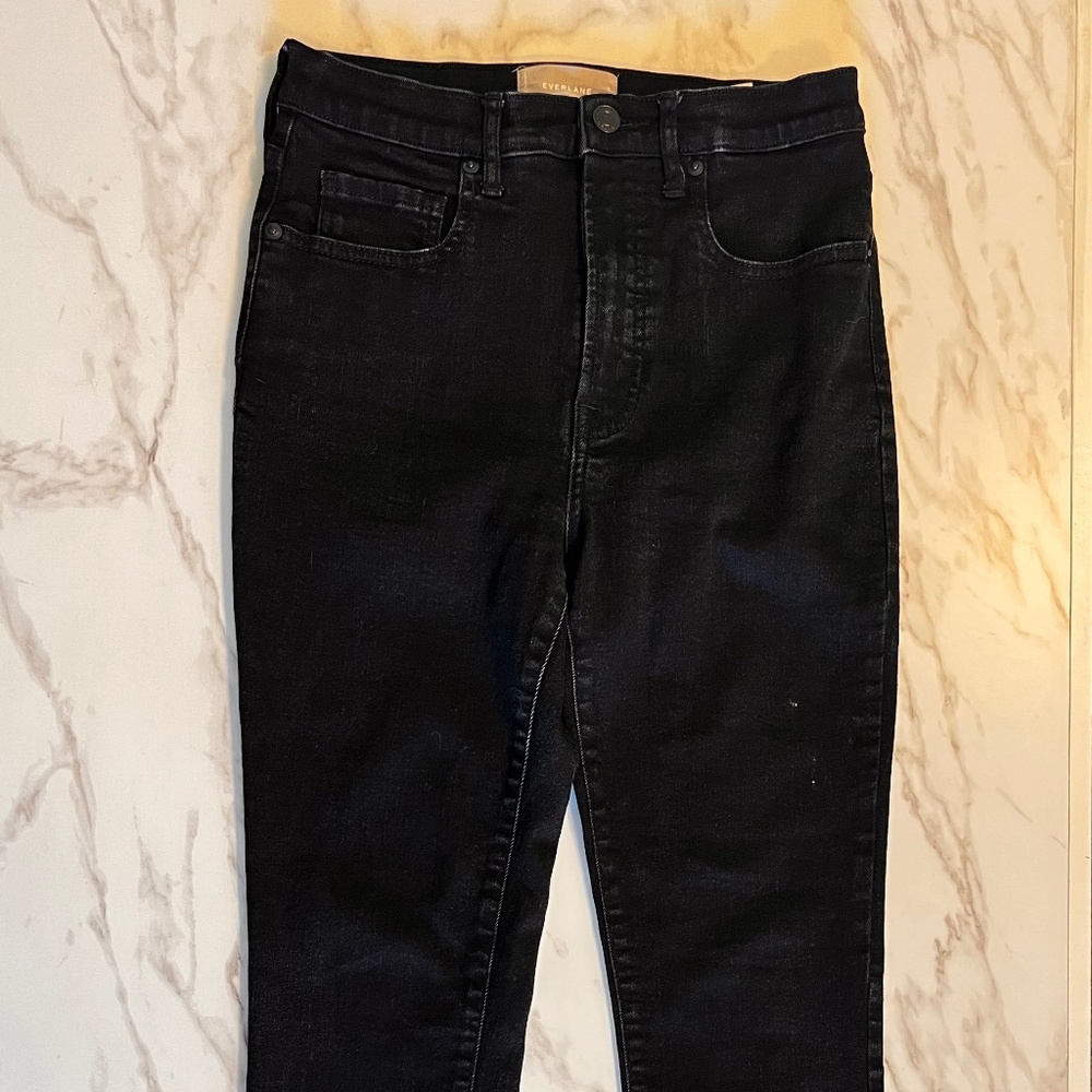 Everlane High Rise Authentic Stretch Skinny Jeans - 28 Regular